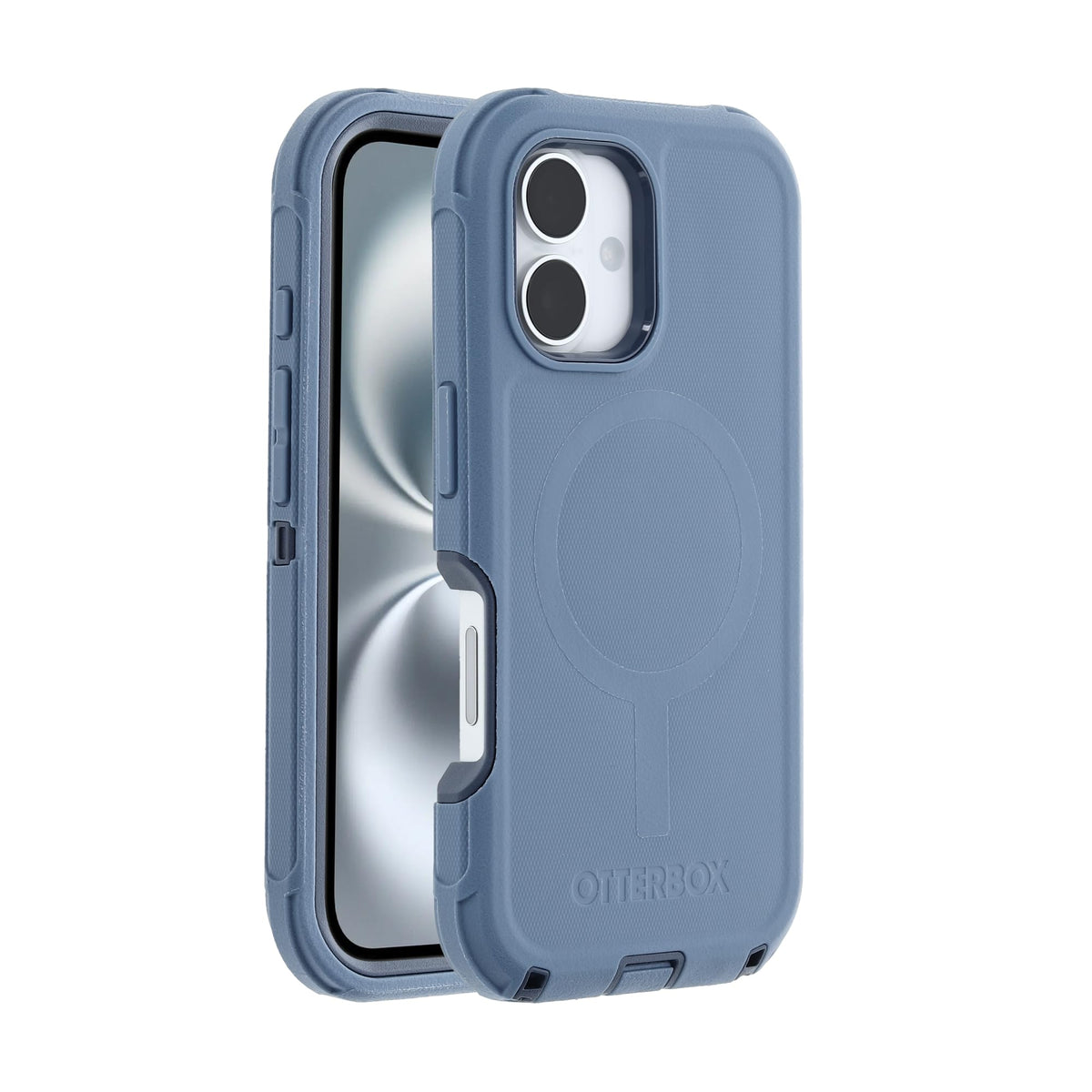 Husă de protecție OtterBox pentru iPhone 16 Serie Defender, Jeans babyblue (Albastru) - 77-95958