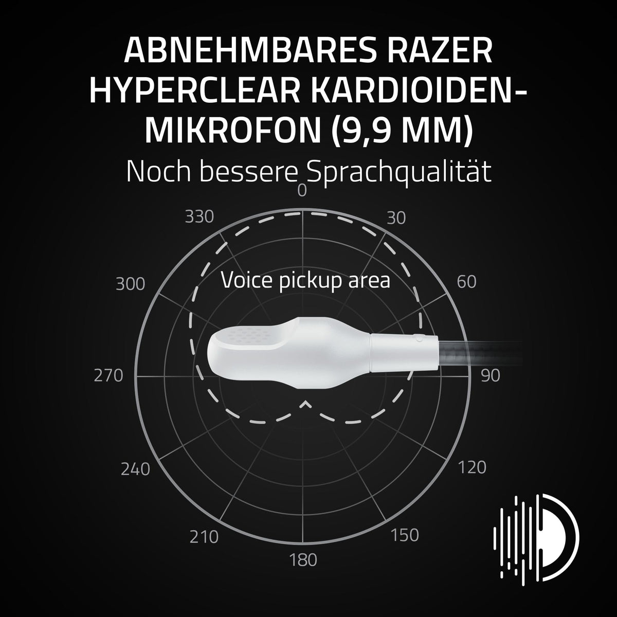 Razer BlackShark V3 X HyperSpeed Xbox - Wireless E-Sport Gaming Headset - Ultra lightweight 270 g - Triforce 50mm drivers - Detachable microphone - HyperSpeed 2.4 GHz & Bluetooth - Xbox/PC | White - RZ04-05420300-R3M1