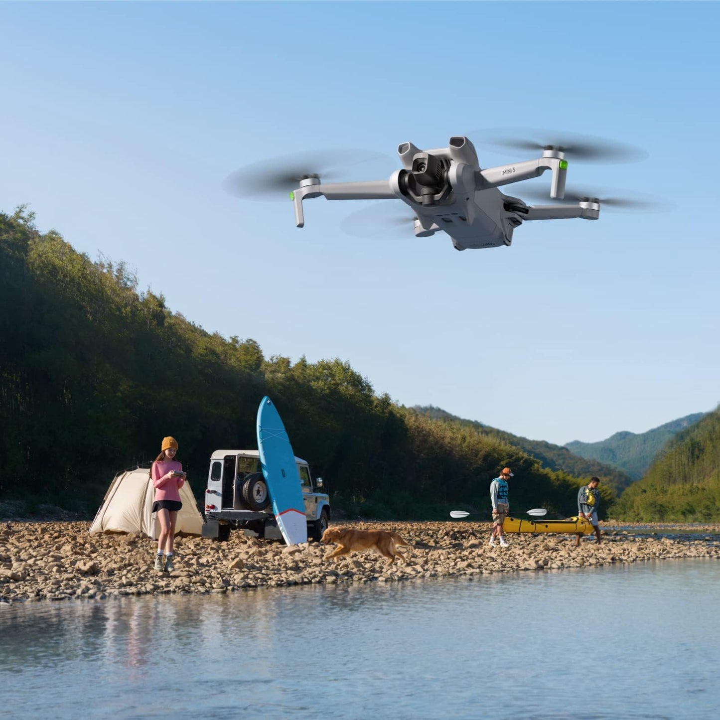 DJI Mini 3 (DJI RC) – Leichte - ‎MT3PD