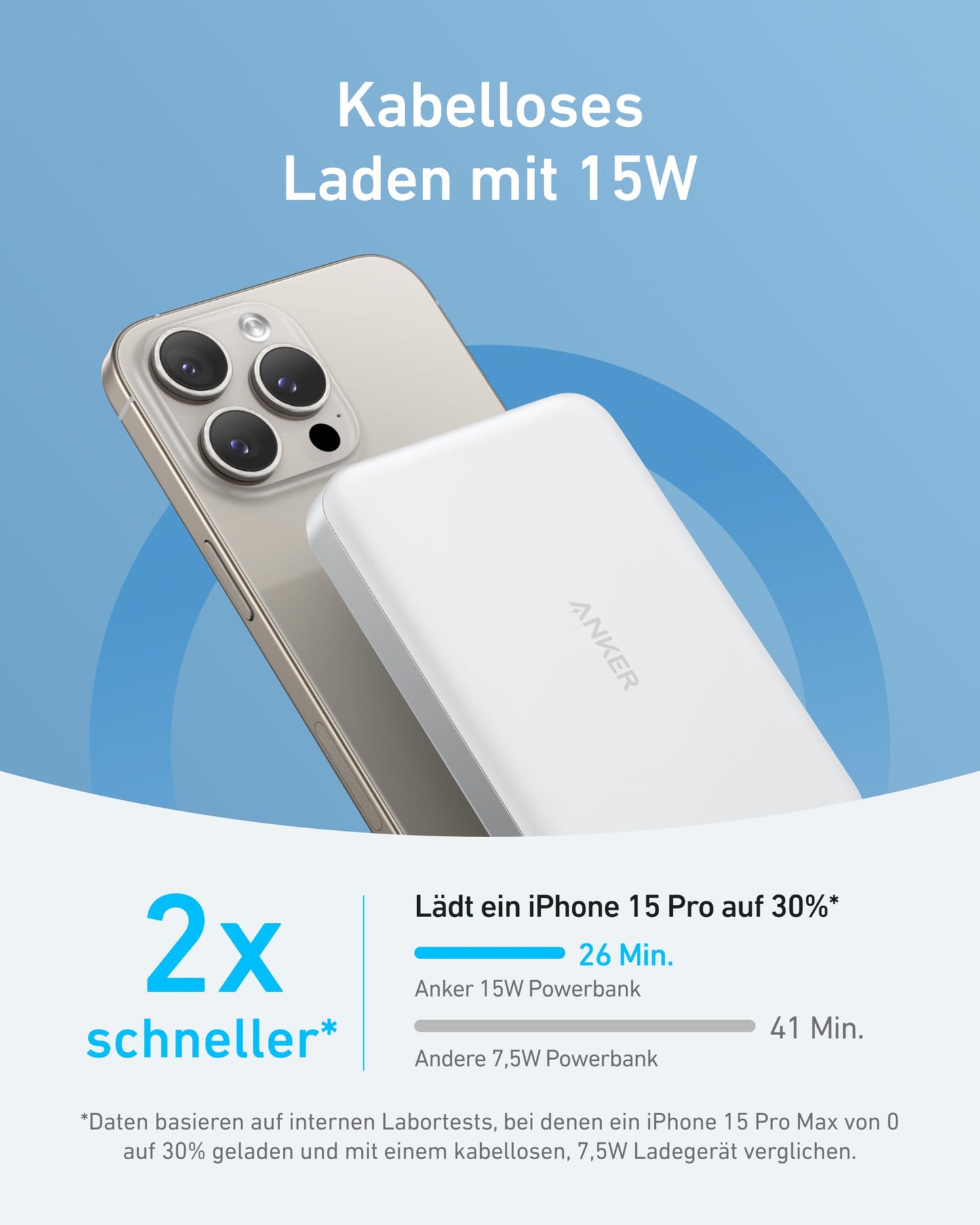 Anker MagGo Powerbank  A1664 / A1664H21