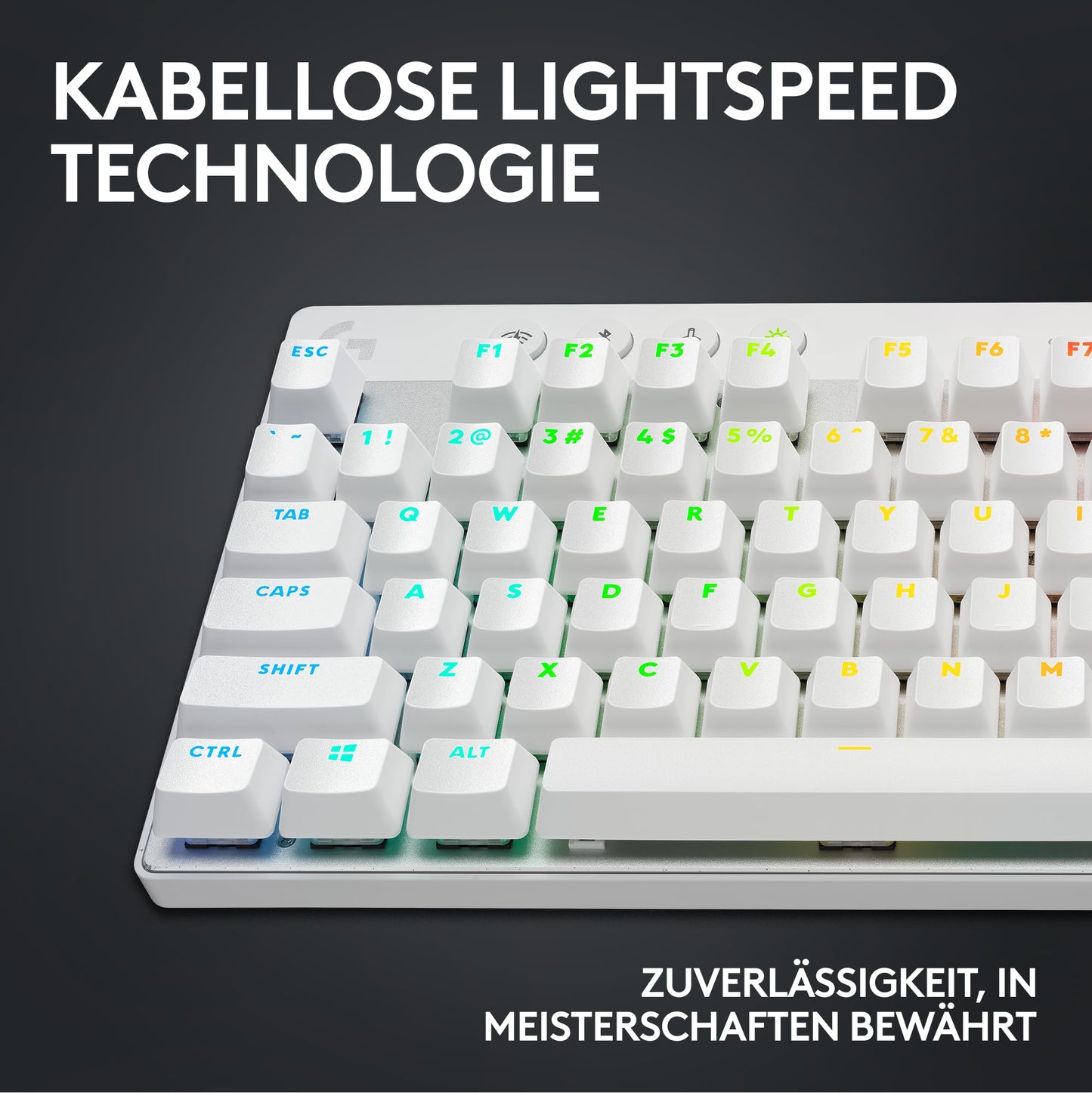 Logitech G PRO X TKL LIGHTSPEED wireless gaming keyboard PRO - B0CGW6SWTC