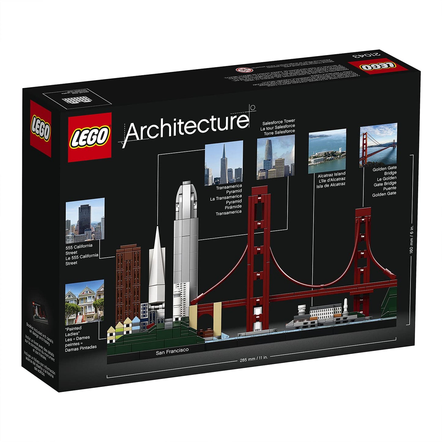 LEGO 21043 Architecture San Francisco