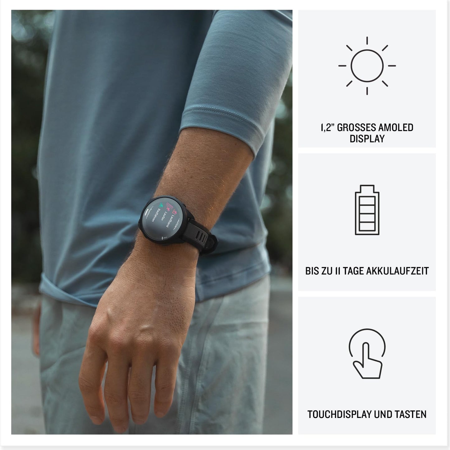 Garmin Forerunner 165 (010-02863-21)