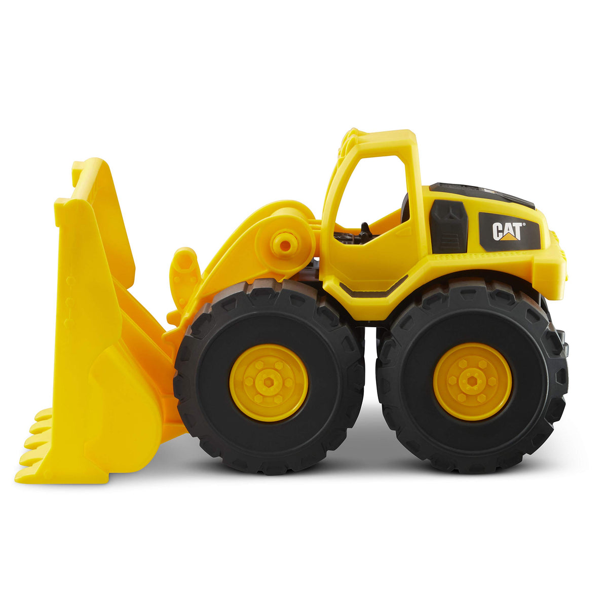 CatToysOfficial Construction Vehicles for Kids aged 2 and up | Dump Truck, Wheel Loader, Excavator Toys | Movable Parts | Reliable Quality | Toy Cars & Gifts for ages 3 and up - 82360