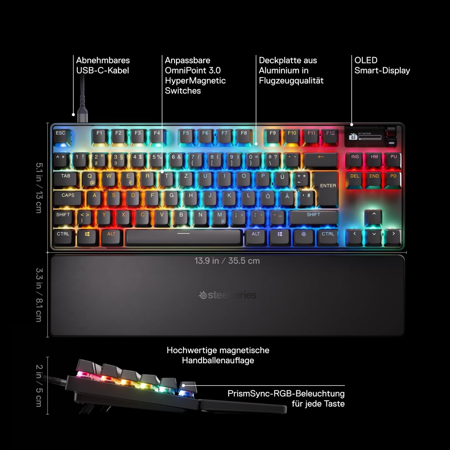 SteelSeries Apex Pro TKL Gen 3 ND