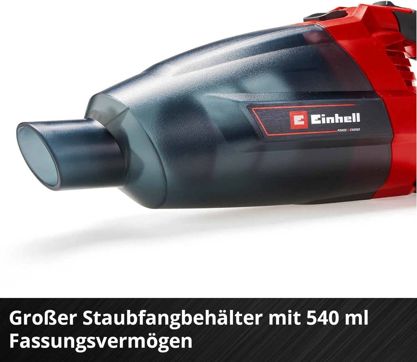 Einhell cordless hand vacuum cleaner TE-VC 18 Li-Solo Power - 2347120.00