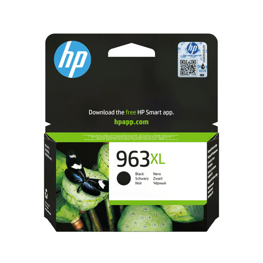 HP 963XL High Yield Black Original Ink Cartridge - 3JA30AE#LS1