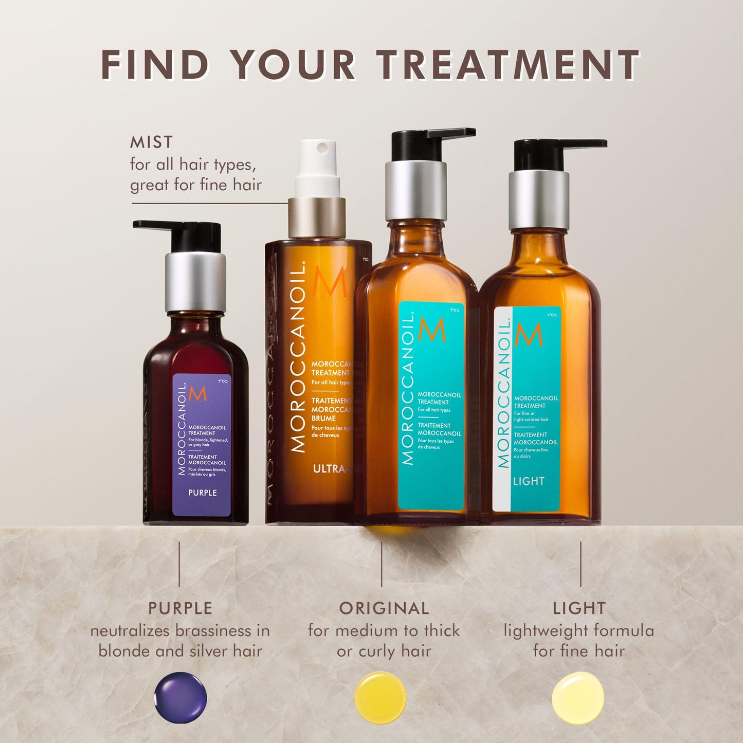 Moroccanoil Treatment Hair Oil - Mor-2472