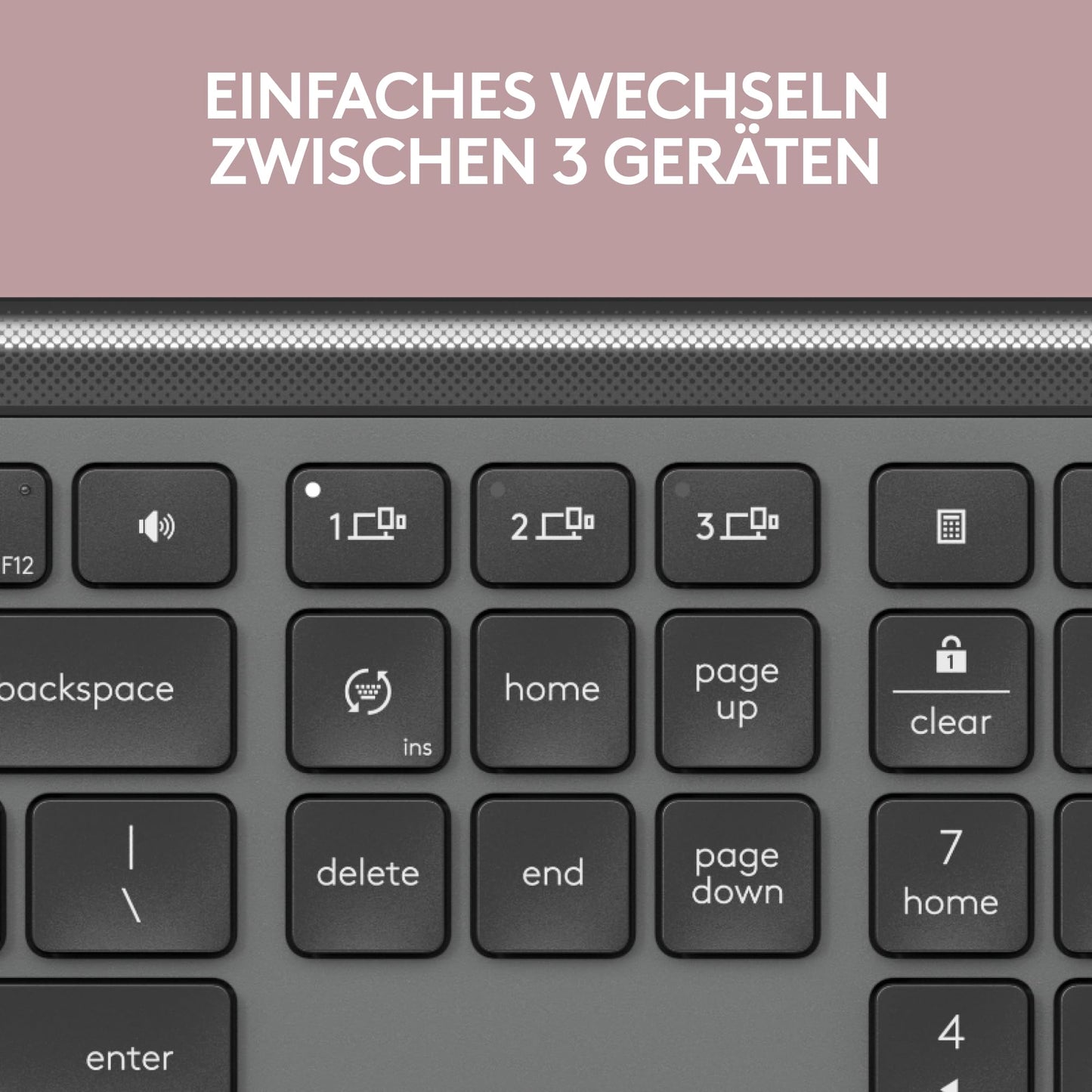 Logitech Signature Slim K950 wireless keyboard - 920-012451