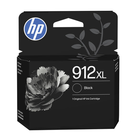 HP 912XL Black Original Ink Cartridge, high yield - 3YL84AE#LS1