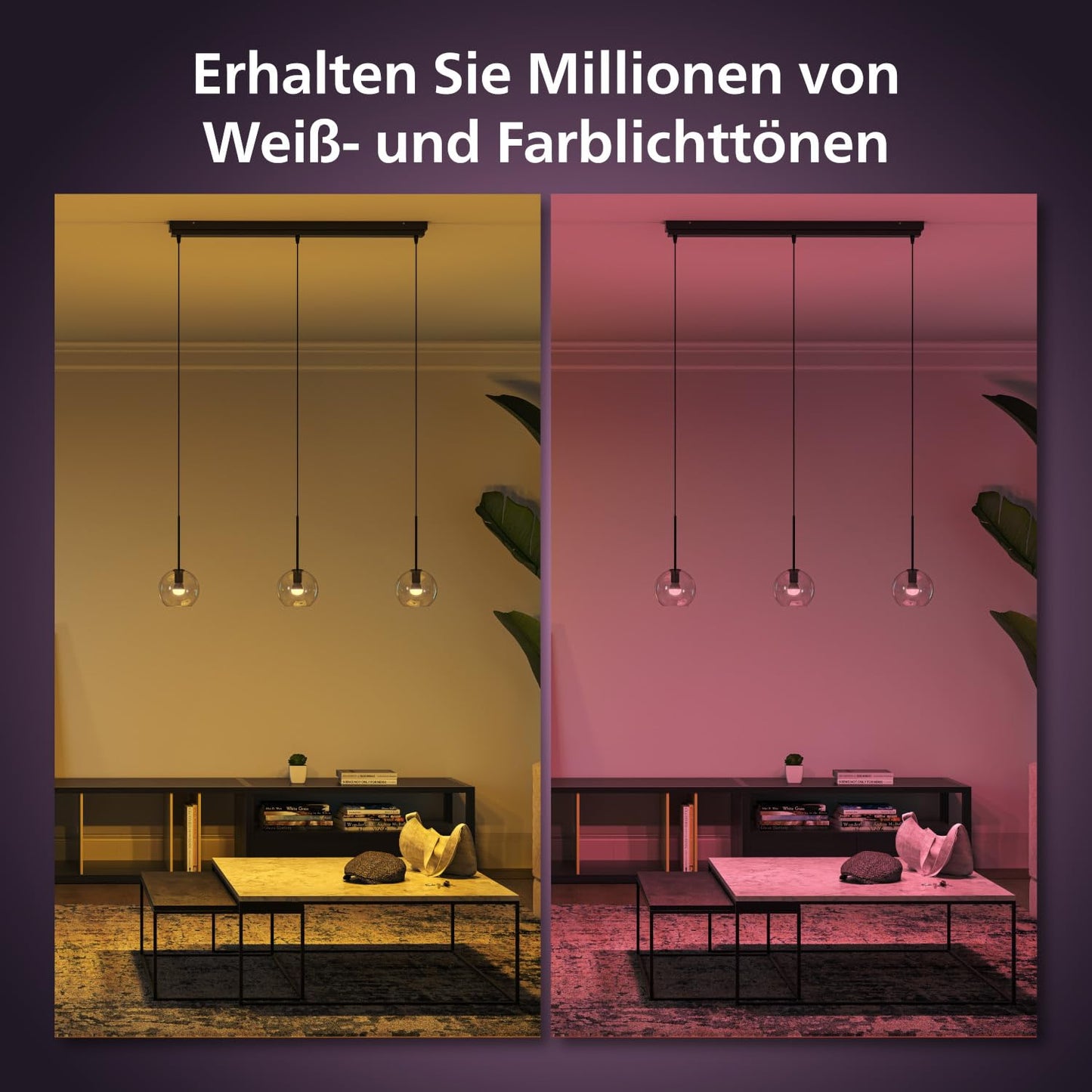 Philips Hue White and Color Ambiance Luster E14 2-pack (929003573602)