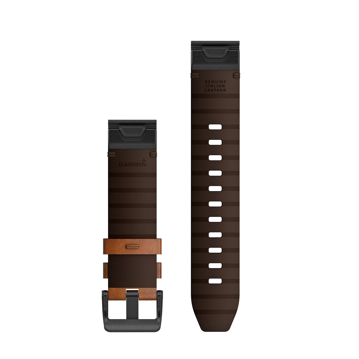 Garmin Quickfit-Brățară 22mm, compatibilă cu modele selectate din seriile fenix, epix, Instinct, Forerunner, Approach, Descent, D2, Quatix și Marq, Accesorii originale - 010-12863-05