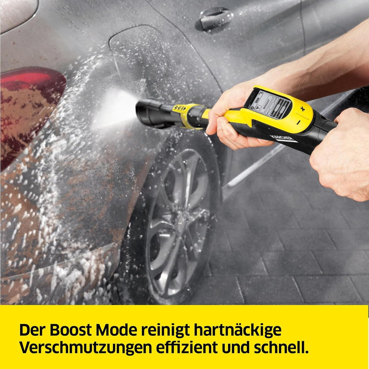 Kärcher High Pressure Cleaner K 7 Premium Smart Control Flex Home - 1.317-363.0