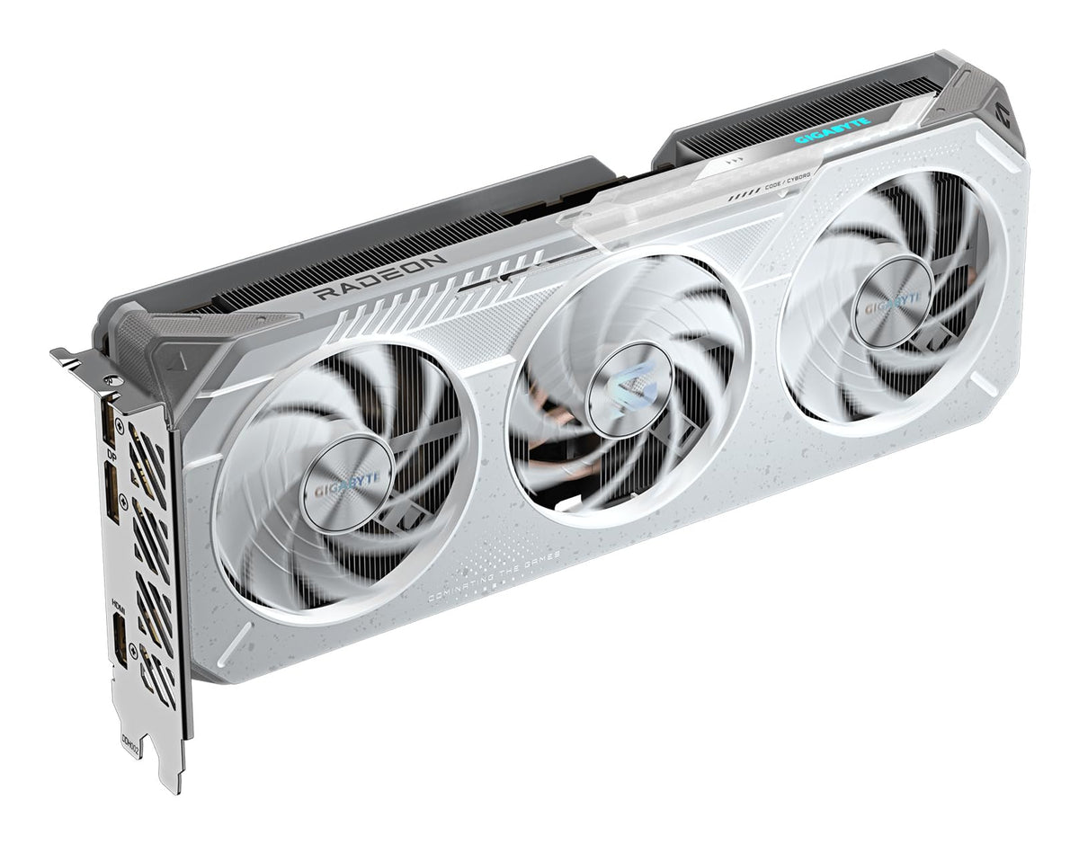 Gigabyte Gaming Grafică Radeon RX 9060 XT OC Ice 16G - 16GB GDDR6, 256bit, PCI-E 5.0, 3320 MHz Core Clock, 2 x DisplayPort, 1 x HDMI, GV-R906XGAMINGOCICE-16GD