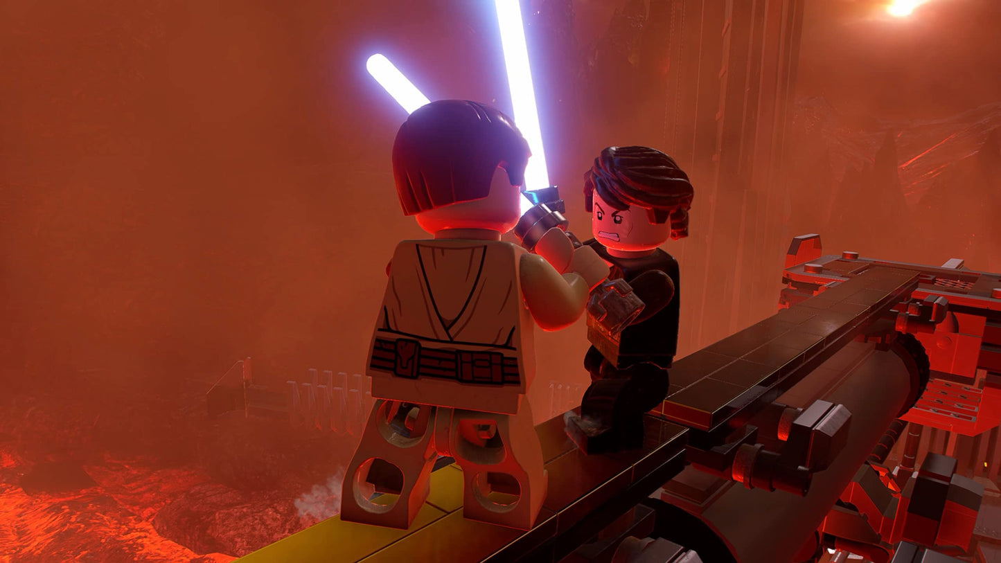 Warner Bros. Games Lego Star Wars: La Saga Skywalker Standard Nintendo Switch - TSA-HAC-ATHJA-ESP