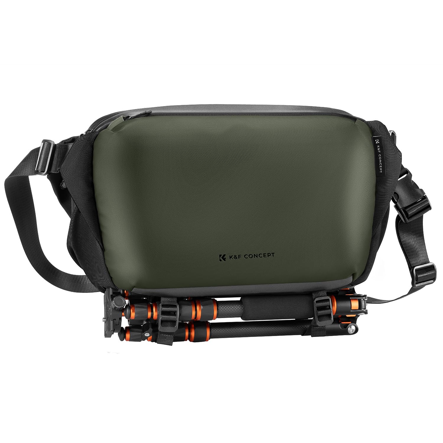 K&F CONCEPT Camera Backpack Shoulder Bag Square Bag Bags for Photographers Camera Rectangle Case Compatible with Canon/Nikon/Sony/DJI Mavic Drone Backpack (Large L) - KF13.177V2