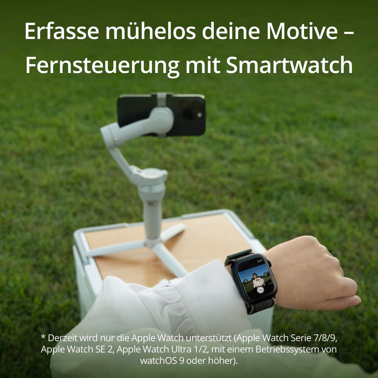 DJI Osmo Mobile SE smartphone gimbal, 3-axis stabilization - OK200