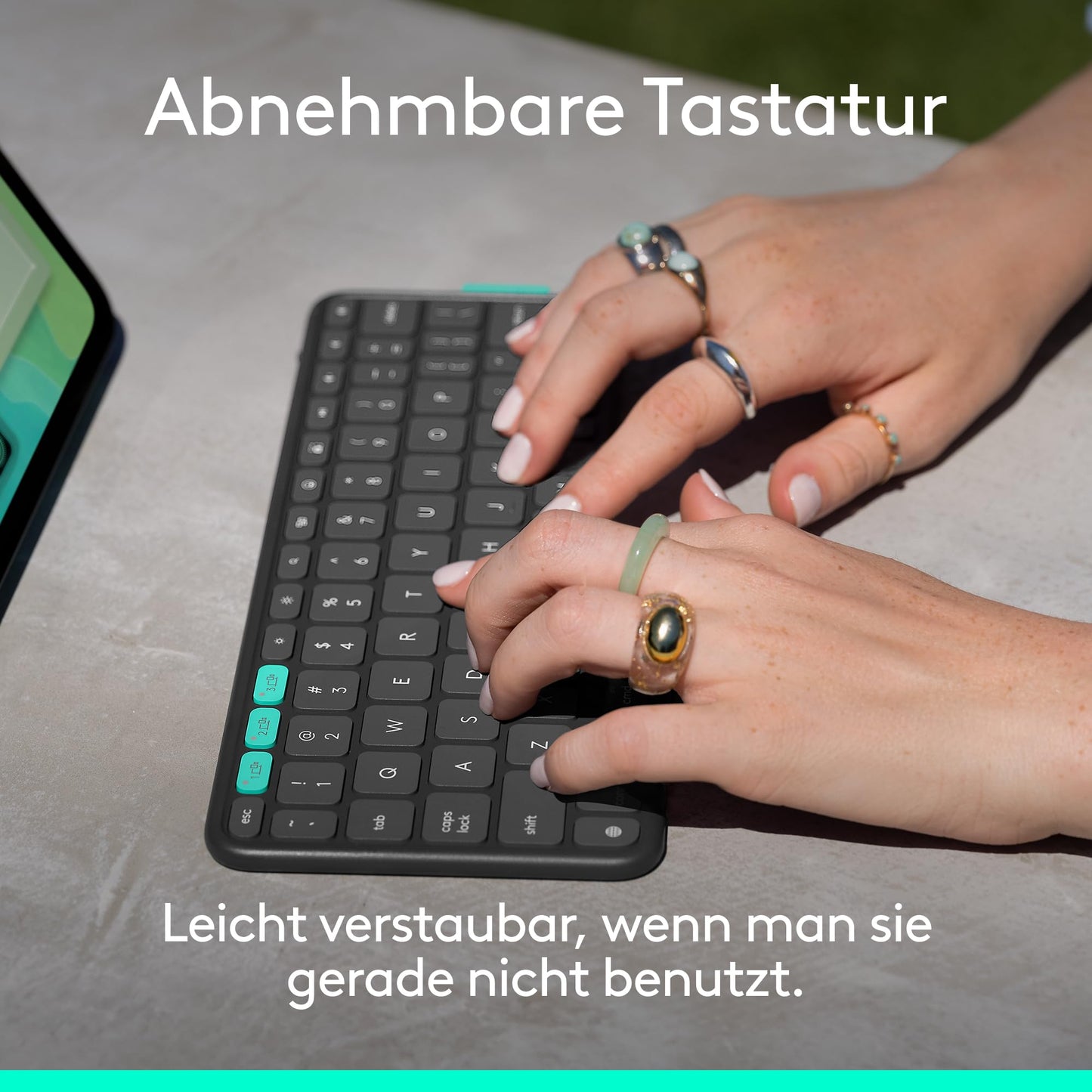 Logitech Flip Folio iPad Pro 11" M4 M5 (920-013397)