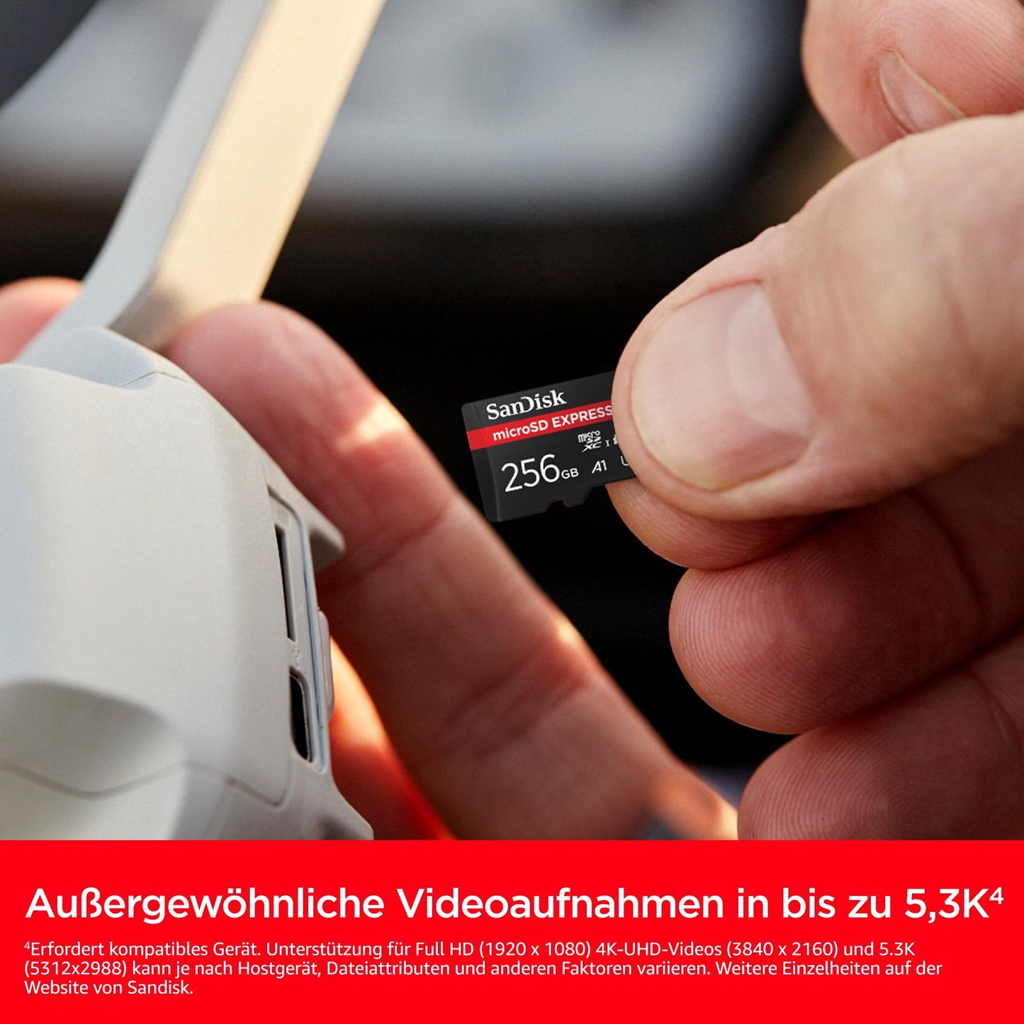 SanDisk microSD Express 256GB SDSQXFN-256G-GN4NN