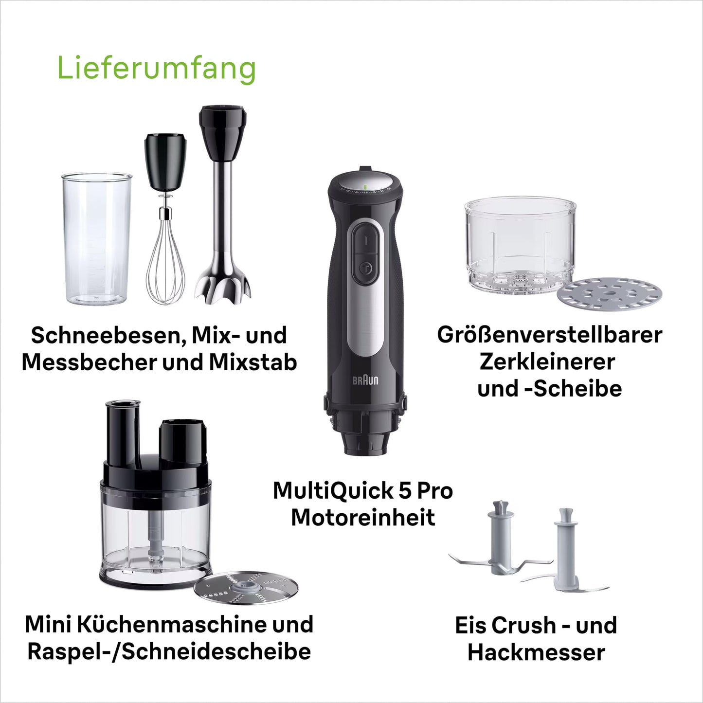 Braun MultiQuick 5 Pro MQ55755M