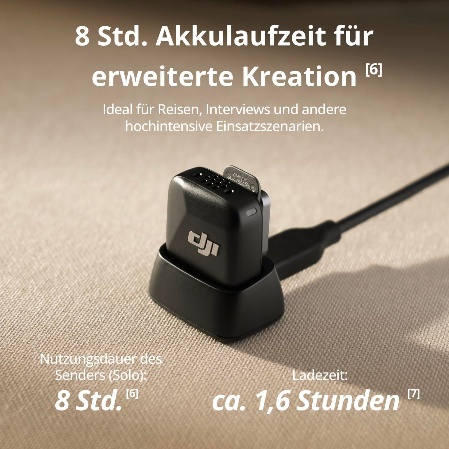 DJI Mic Mini Transmitter Infinity Black (CP.RN.00000431.01)