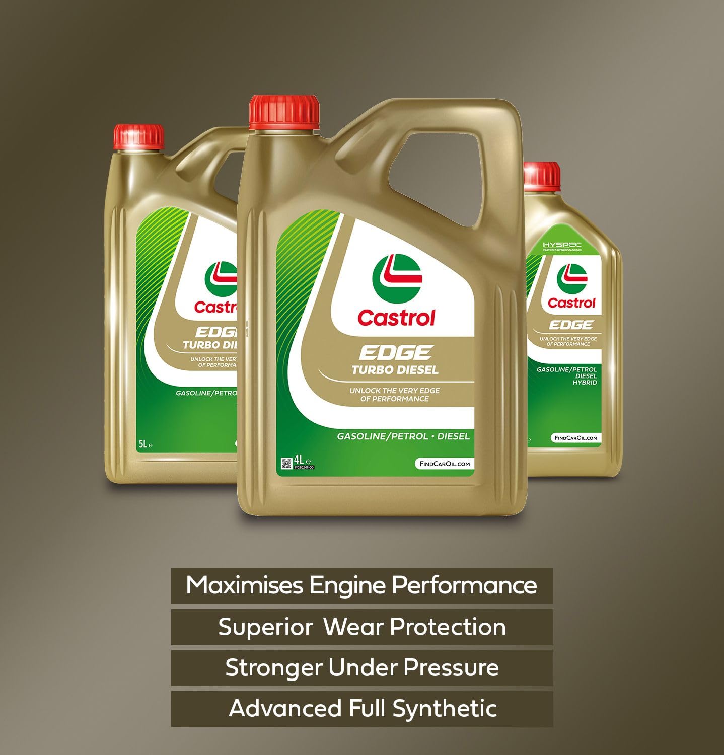 Castrol EDGE 0W-20 LL IV Engine Oil, 1L (Pack of 2) - 15F610