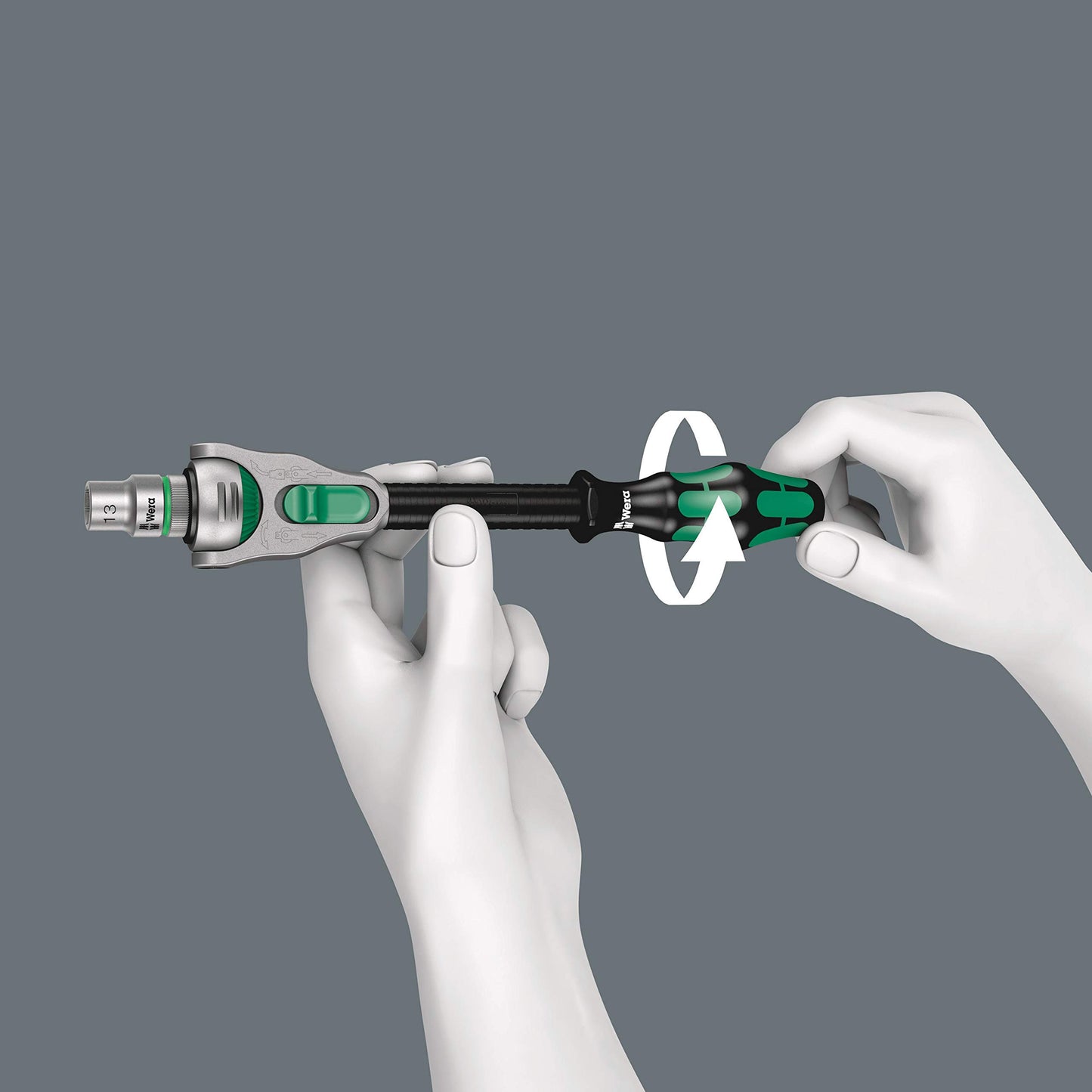 Wera 05004175001 Bicycle Set 7, 3/8" ratchet set, 27 pieces