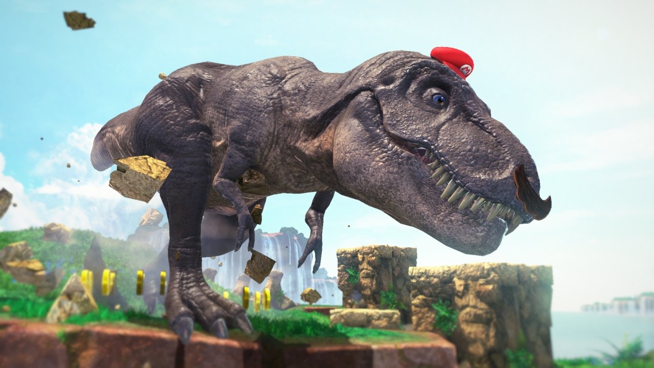 Super Mario Odyssey [Switch Download Code] - 2521240