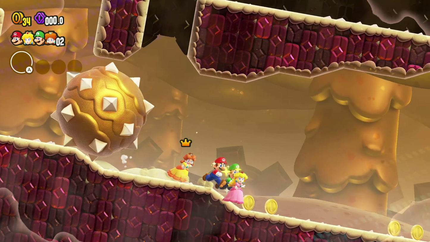 Super Mario Bros. Wonder - [Nintendo Switch] - 10011783