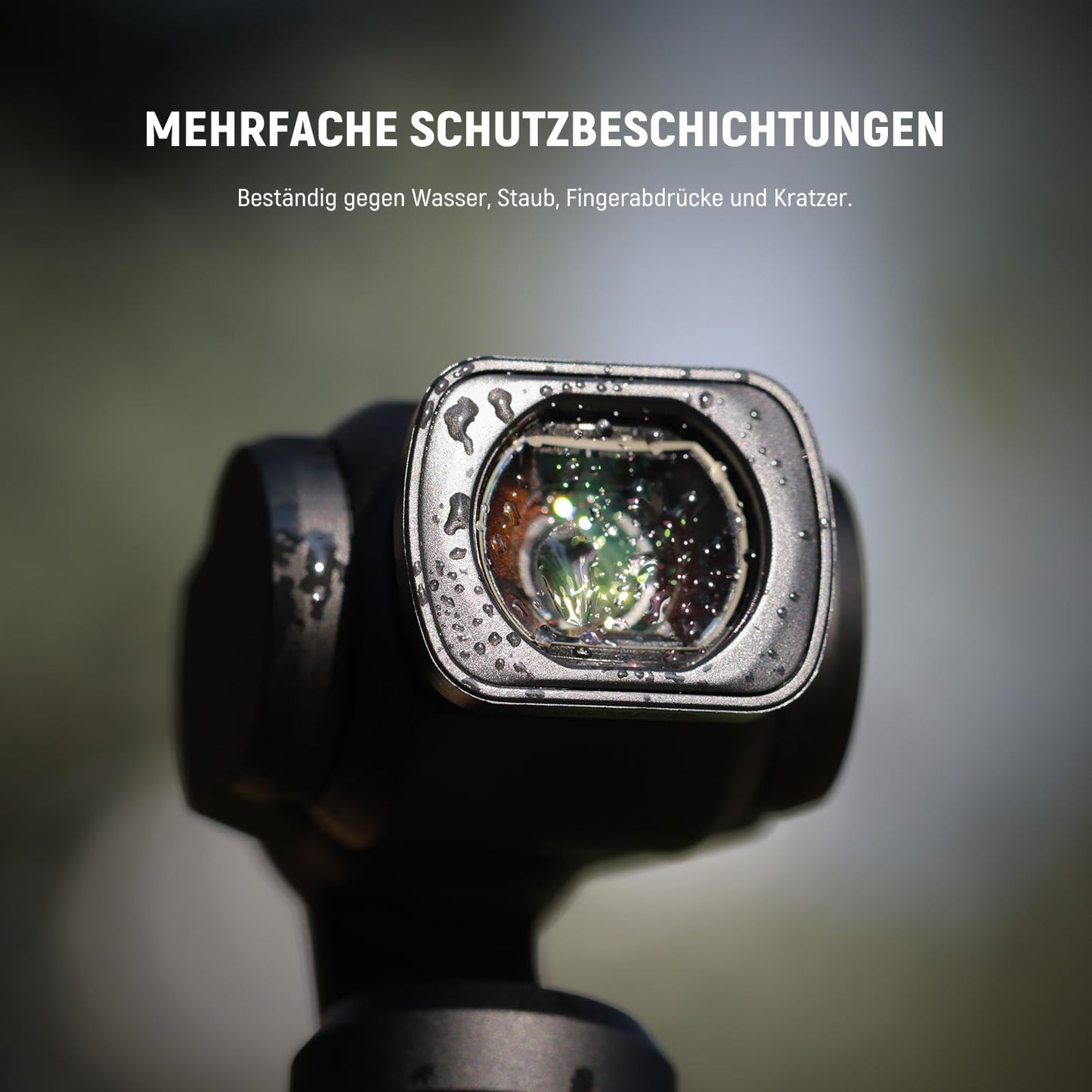 NEEWER 2x macro lens compatible with DJI Osmo Pocket 3 / Pocket 4 / Xtra Muse, HD macro lens with 3 lenses in 3 groups and magnetic attachment, do not stack filters, LS-64
