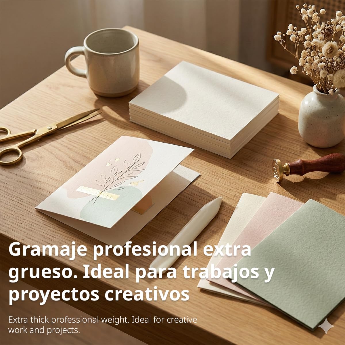 A3 Paper 160g 400 Sheets, Multifunctional Paper for Printers, Paper for Projects, Illustration, Lettering, Professional Creative Projects, A3 Office Paper, School Supplies - Ofituria (160g, 400 Sheets) - COM0574