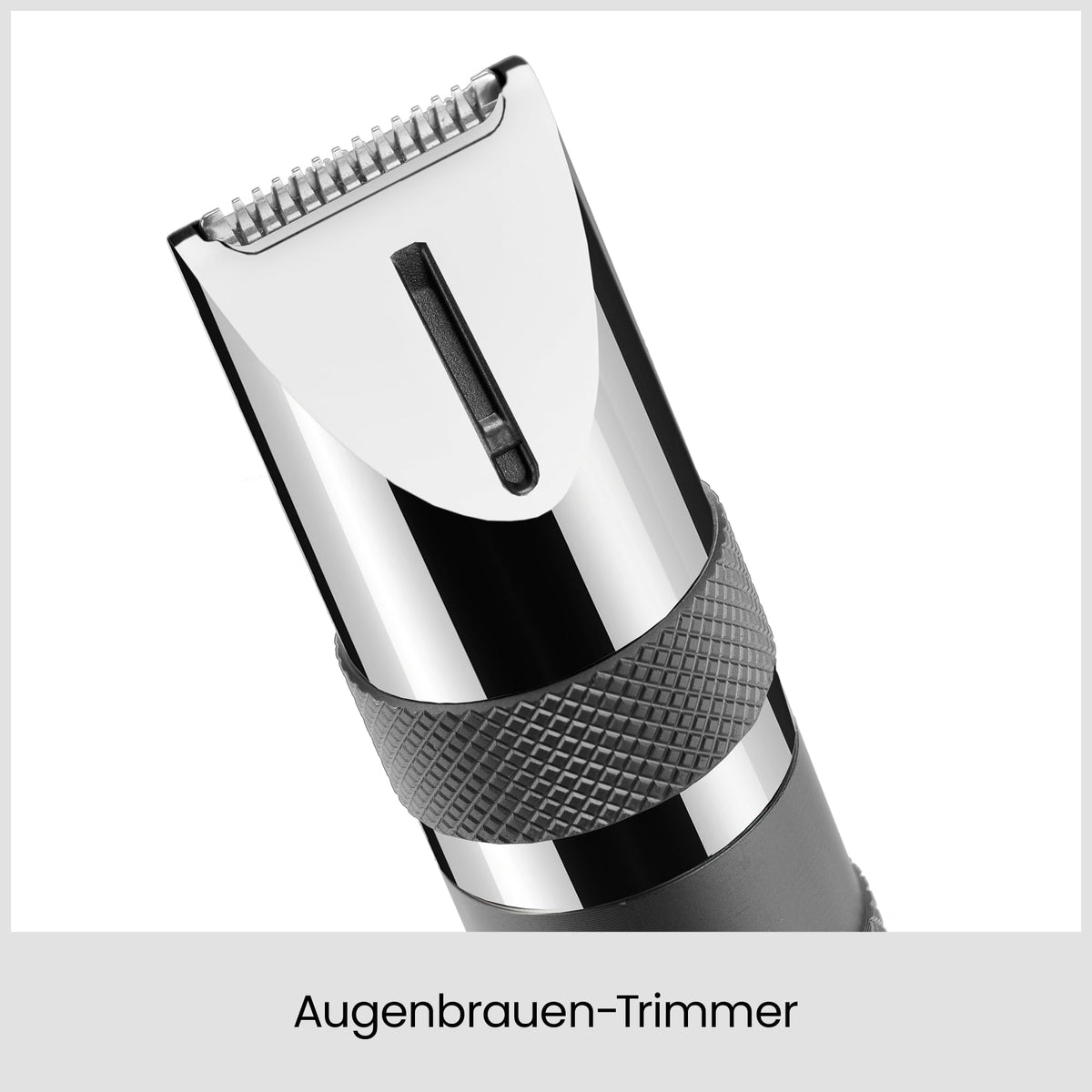 BaByliss Super-X Metal Precision Detail Trimmer – 3-in-1 Nose, Ear & Eyebrow Trimmer, 2 Attachments, 2 Comb Attachments, Battery Operated – E116E