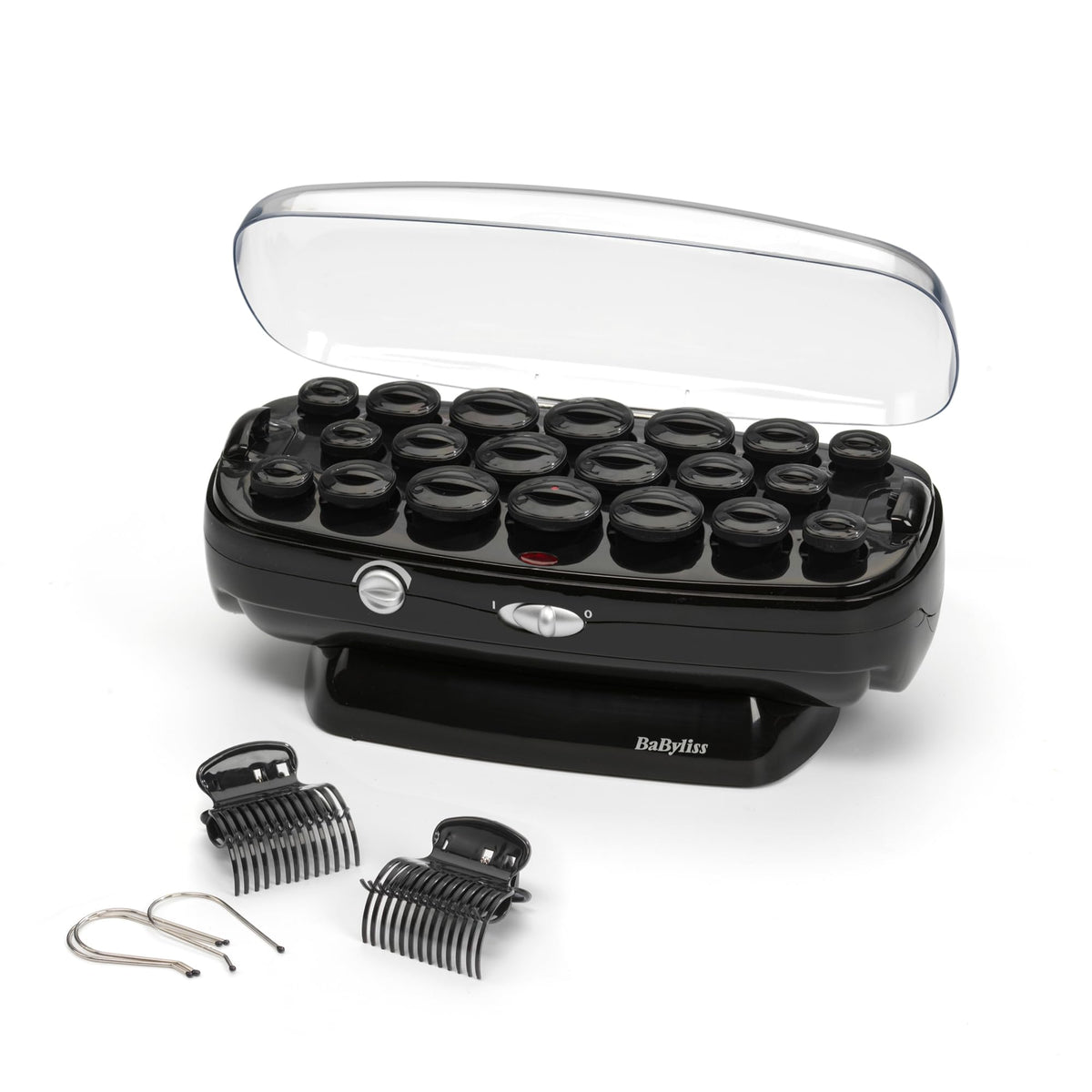 BaByliss Thermo Ceramic Rollers heated curlers with ceramic coating and ion technology for silky long-lasting curls RS035E