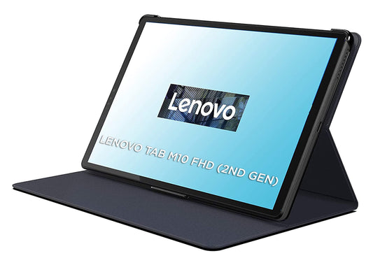 Lenovo [Tasche] 10,3 Zoll Folio Case și folie de protecție pentru Tablet M10 FHD Plus, negru - ZG38C02959