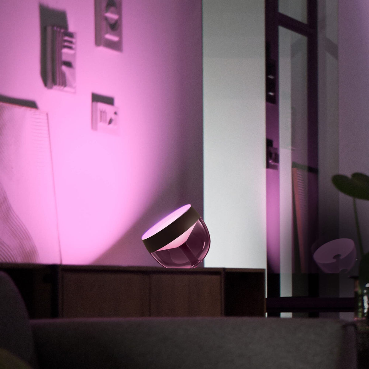 Philips Hue Iris Table Lamp, decorative lighting, Black - 929002376201