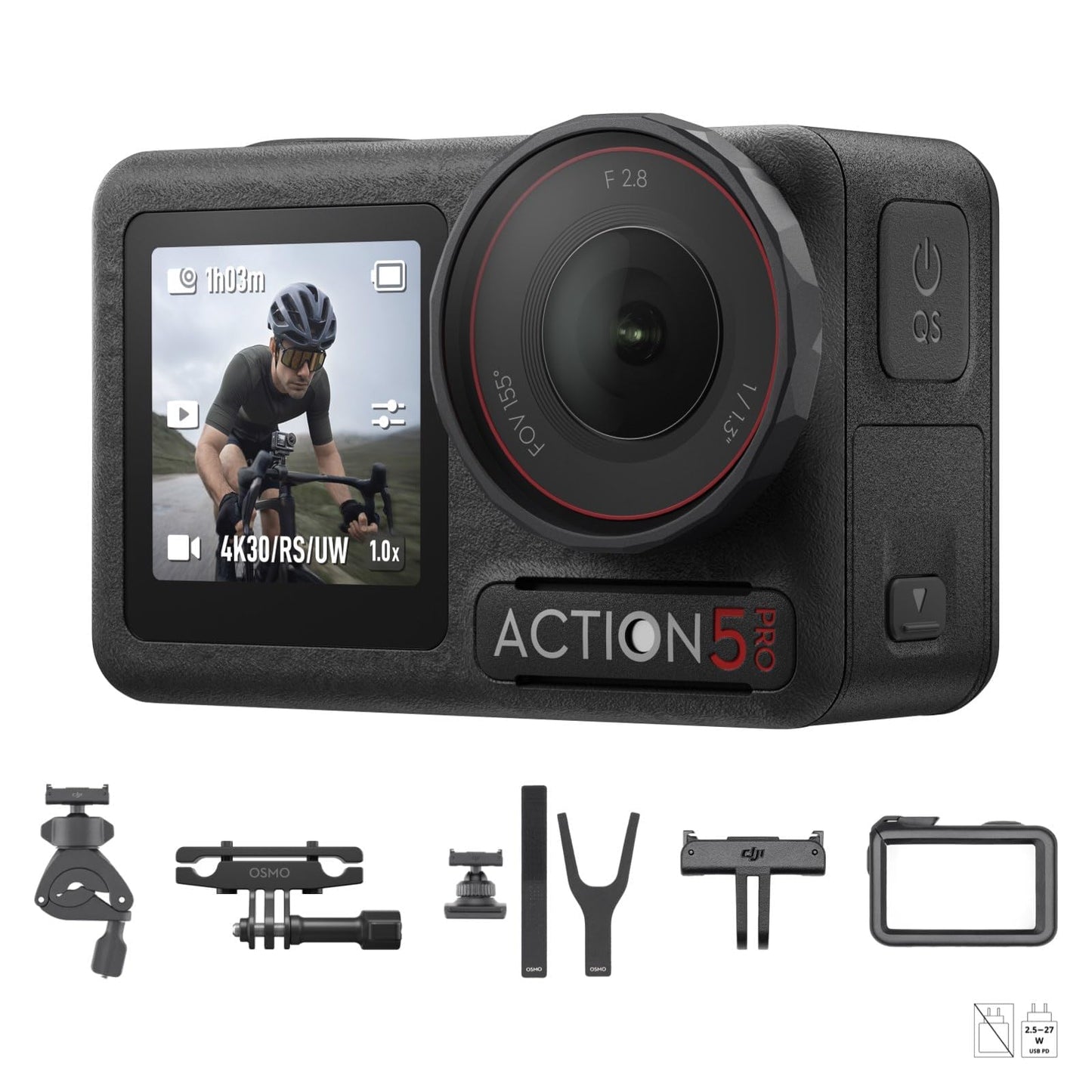 DJI Osmo Action 5 Pro Rennradsport Combo 6941565981059