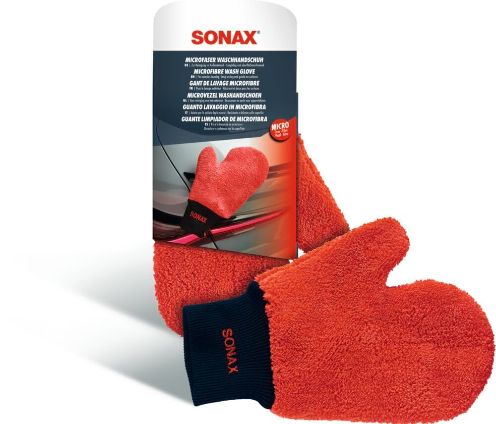 SONAX BIKE set with bag - 07687000