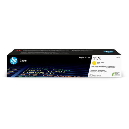 HP 117A (W2072A) Original Yellow Toner for HP Laser 178