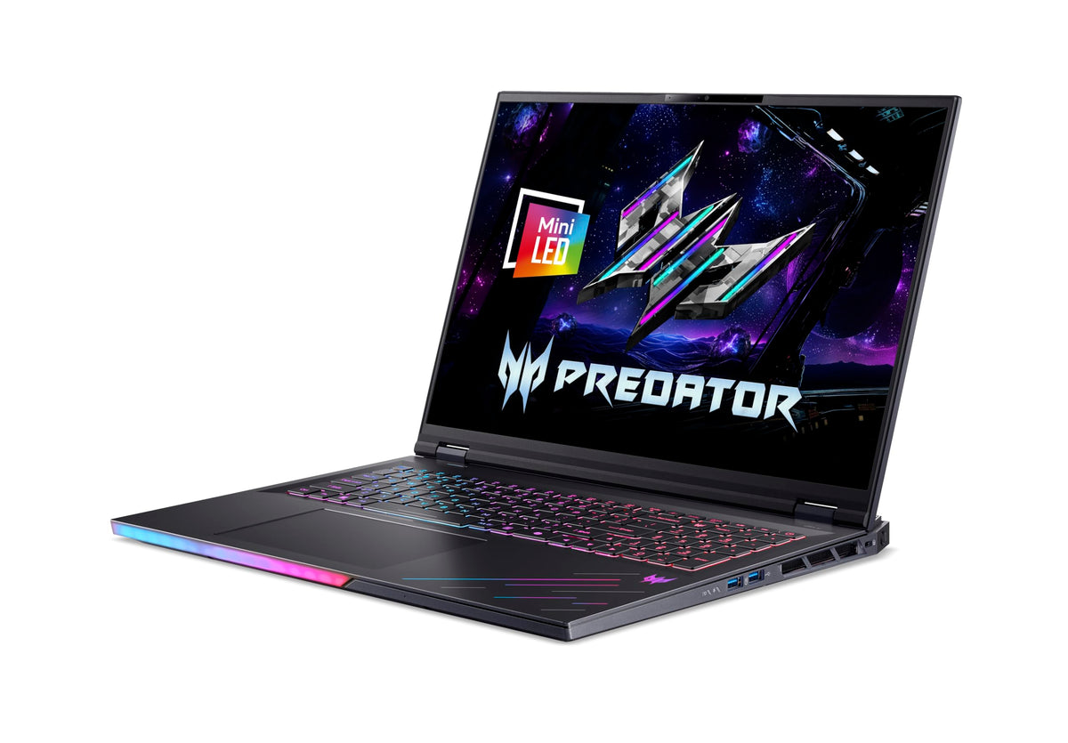 Acer Predator Helios 18 AI, Ultra 9, RTX 5090, 32GB RAM, 1TB SSD