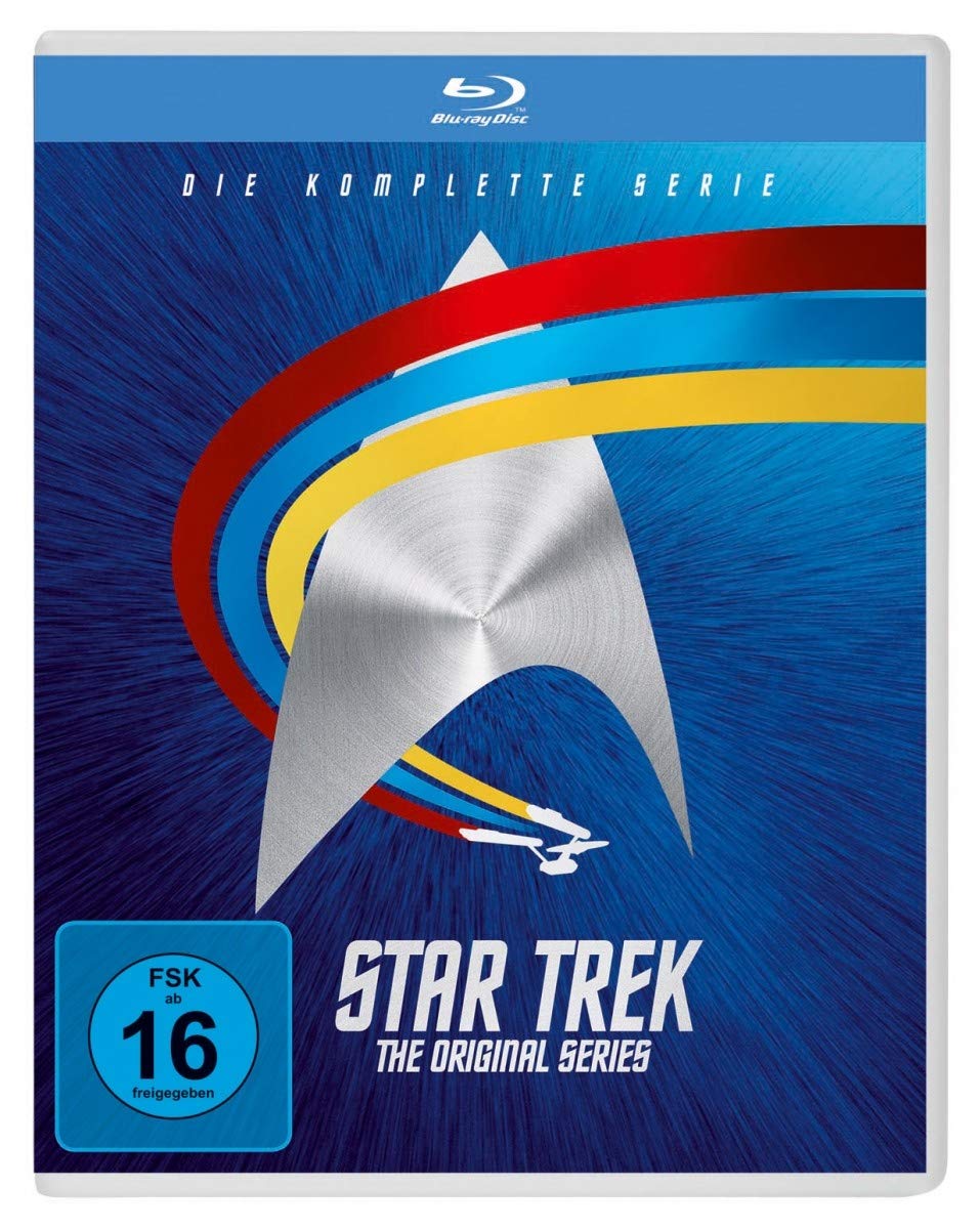 STAR TREK - The Original Stories: The Complete Series [20 Blu-rays]