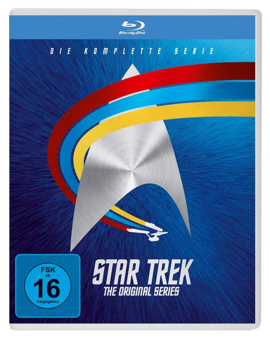 STAR TREK - The Original Stories: The Complete Series [20 Blu-rays]
