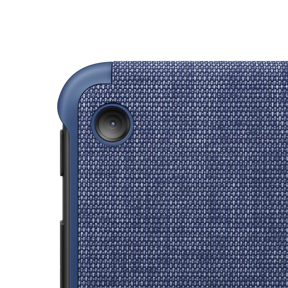 Amazon fabric cover for the Fire 7 tablet (only compatible with 12th generation tablets, 2022), dark blue - 53-028305