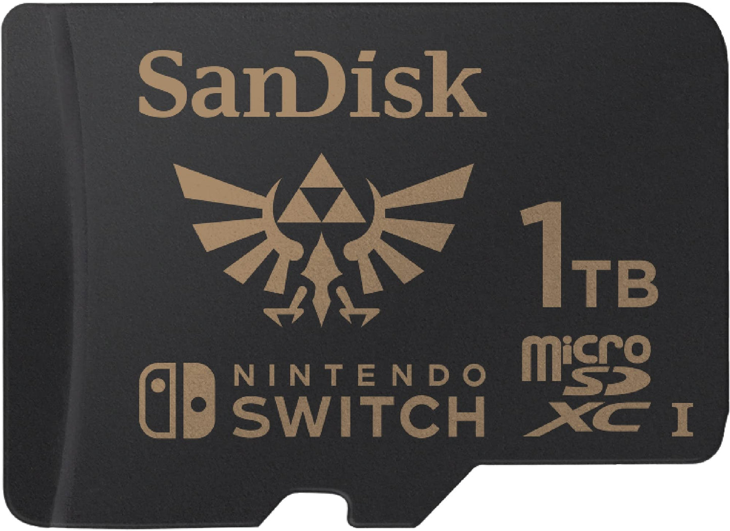 SANDISK microSDXC UHS-I Memory Card for Nintendo Switch - SDSQXAO-1T00-GN6ZN