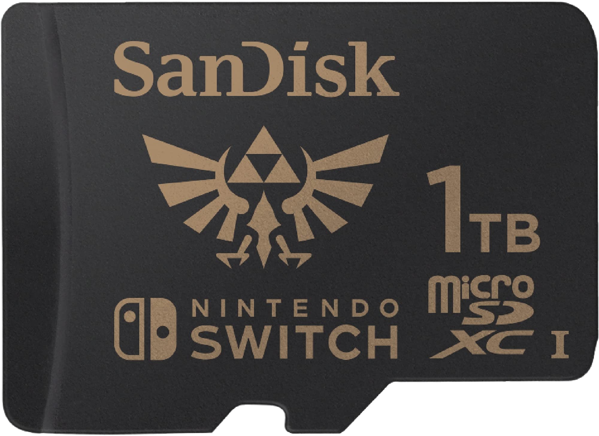 SanDisk Nintendo Switch microSDXC 1TB (SDSQXAO-1T00-GN6ZN)