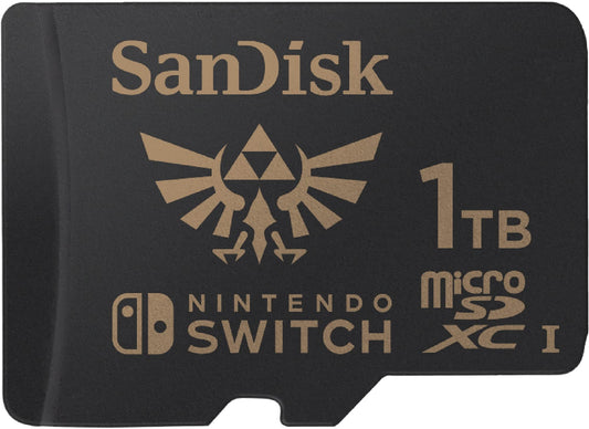 SanDisk Nintendo Switch microSDXC 1TB (SDSQXAO-1T00-GN6ZN)