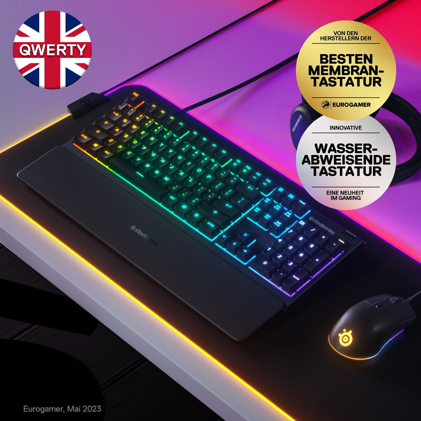 SteelSeries Apex 3 TKL (64814)
