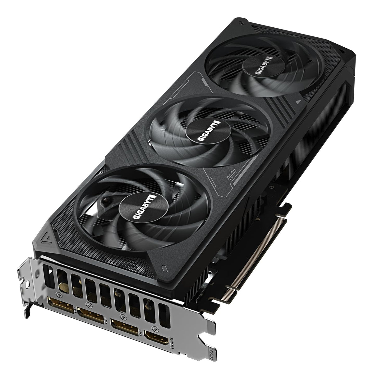 Gigabyte GeForce RTX 5070 WINDFORCE OC SFF 12G Graphics Card - 12GB GDDR7, 192 Bit, PCI-E 5.0, 2542 MHz Core Clock, 3 x DP 2.1a, 1 x HDMI 2.1b, NVIDIA DLSS 4, GV-N5070WF3OC-12GD