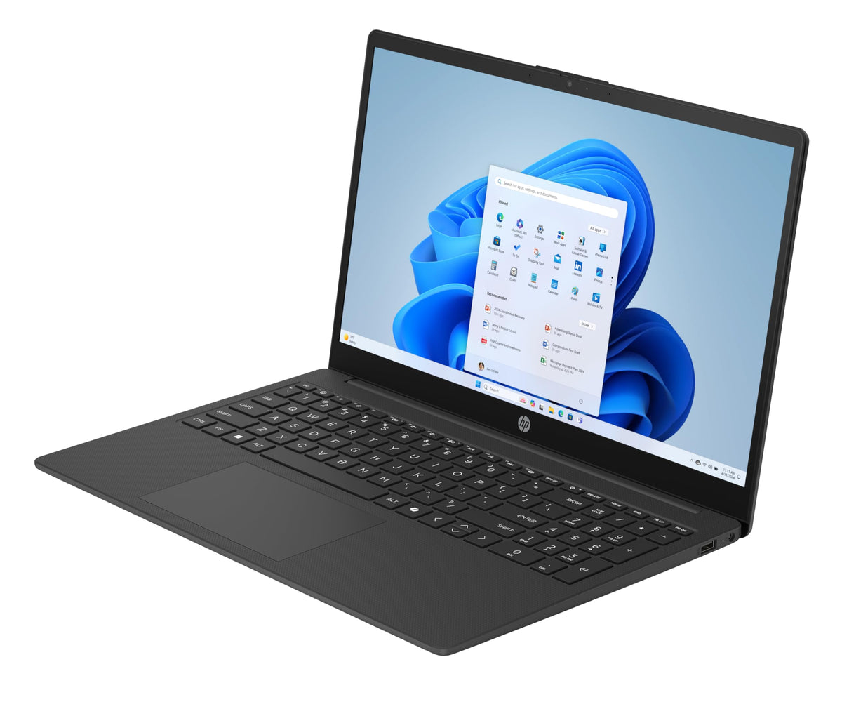 HP Laptop, 15.6" FHD, Intel Core 5, 16GB RAM, 512GB SSD - D7SR9EA#ABD