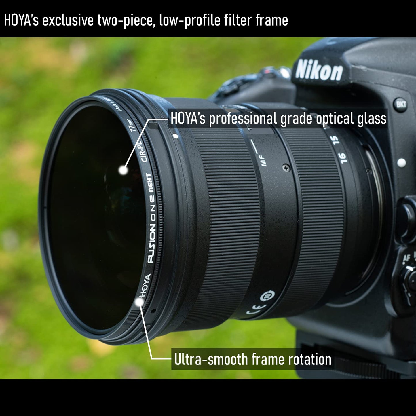 HOYA Circular Polarizing Filter Fusion One Next ø82mm - YYP4482
