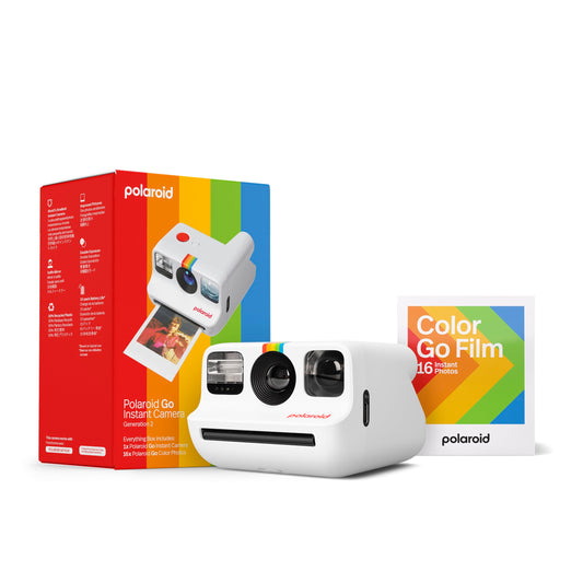 Everything Box Polaroid Go Generation 2 White - 6282